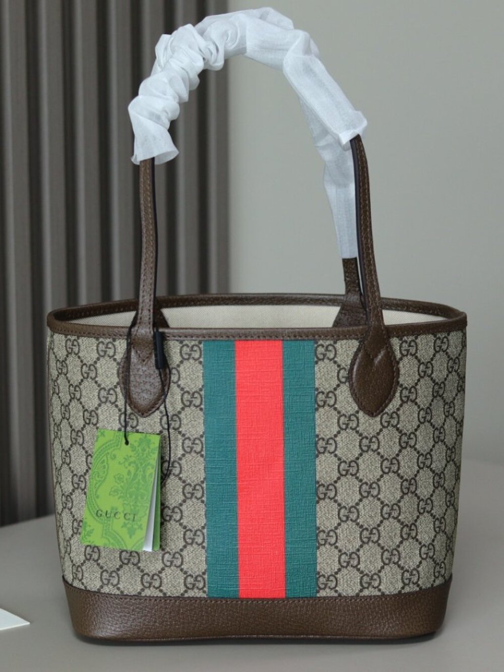 Gucci Ophidia Tote Bag GG Supreme